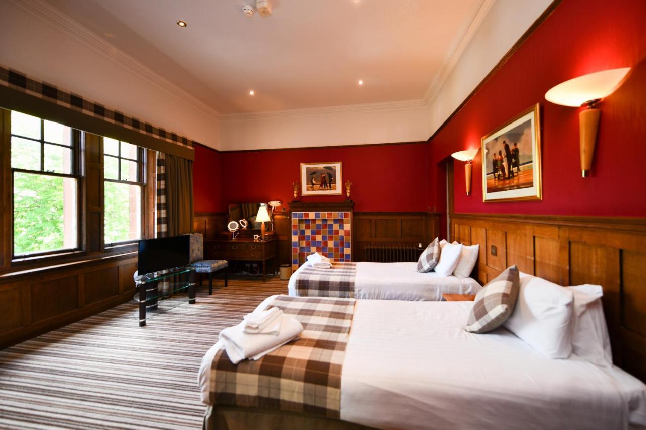 Savoy Park Hotel Ayr Kültér fotó
