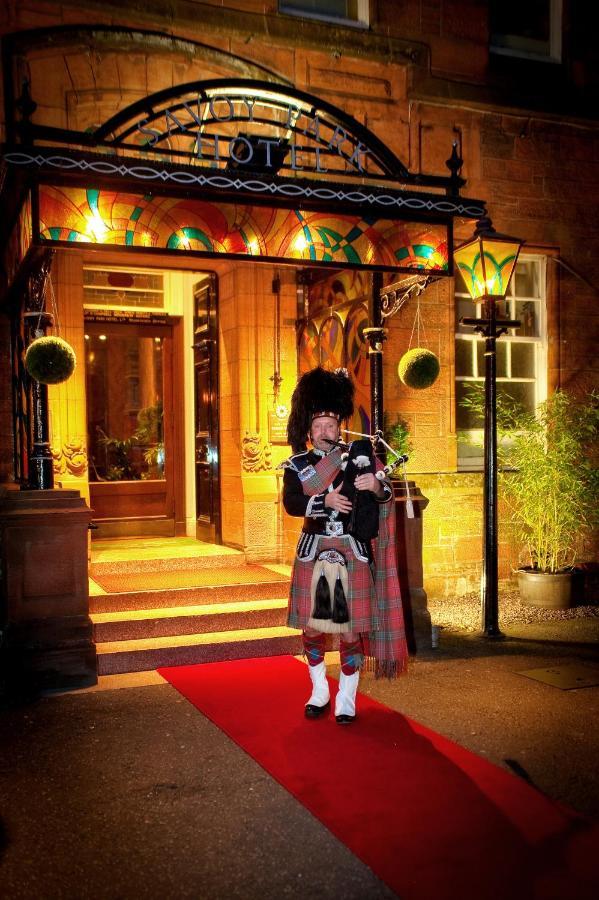 Savoy Park Hotel Ayr Kültér fotó