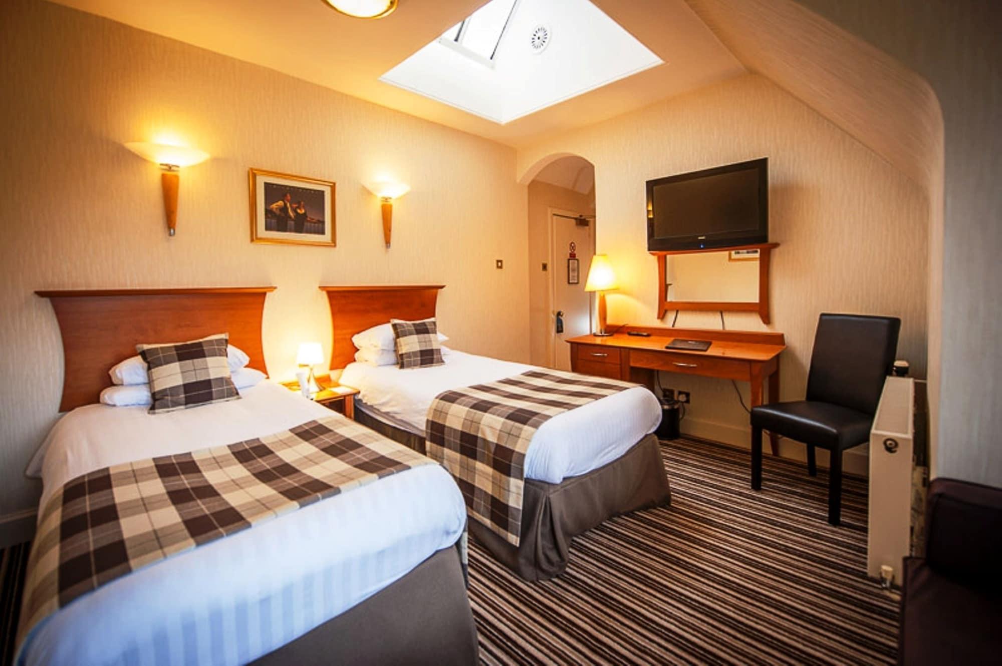 Savoy Park Hotel Ayr Kültér fotó
