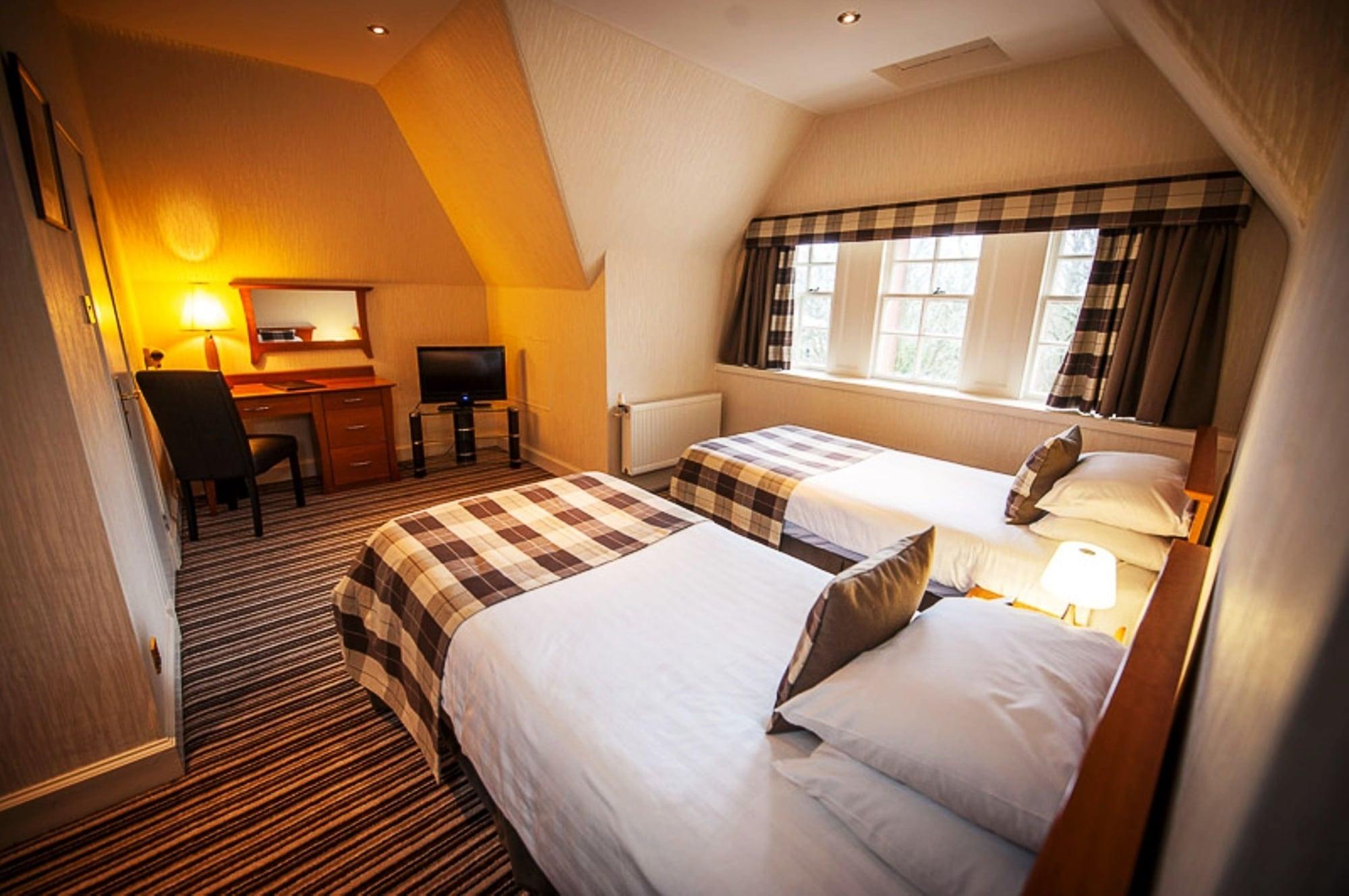 Savoy Park Hotel Ayr Kültér fotó