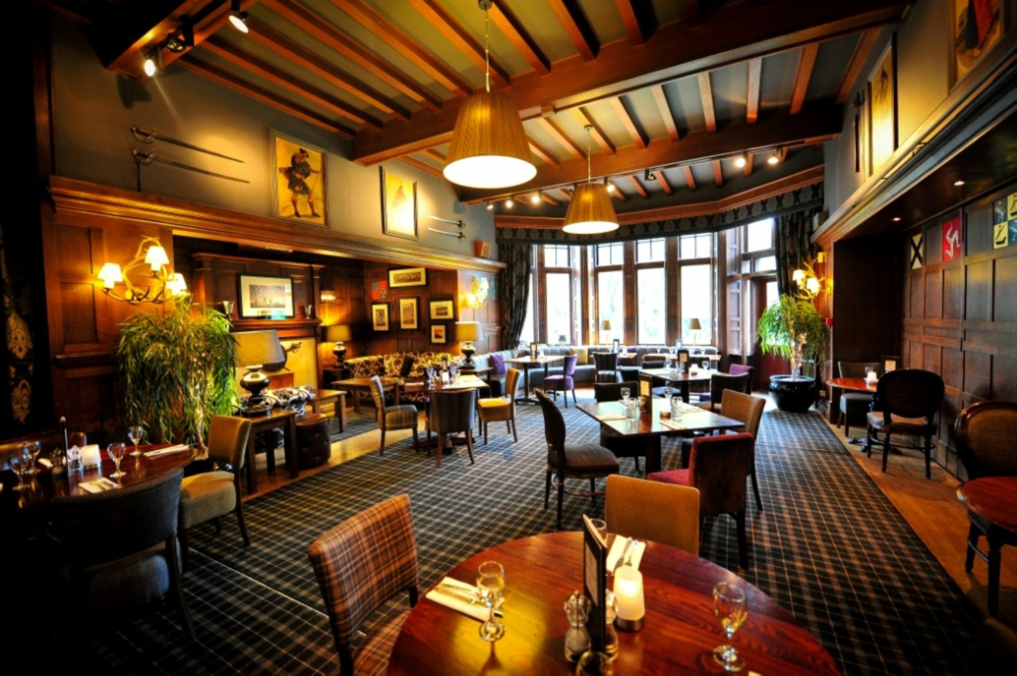 Savoy Park Hotel Ayr Kültér fotó
