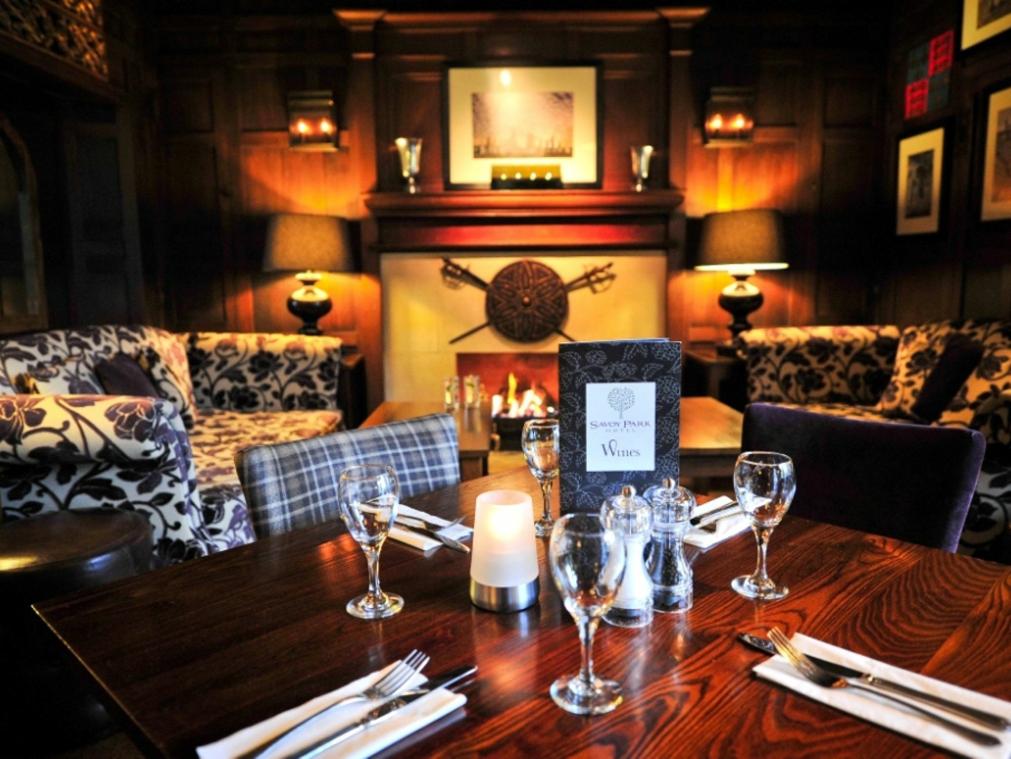 Savoy Park Hotel Ayr Kültér fotó