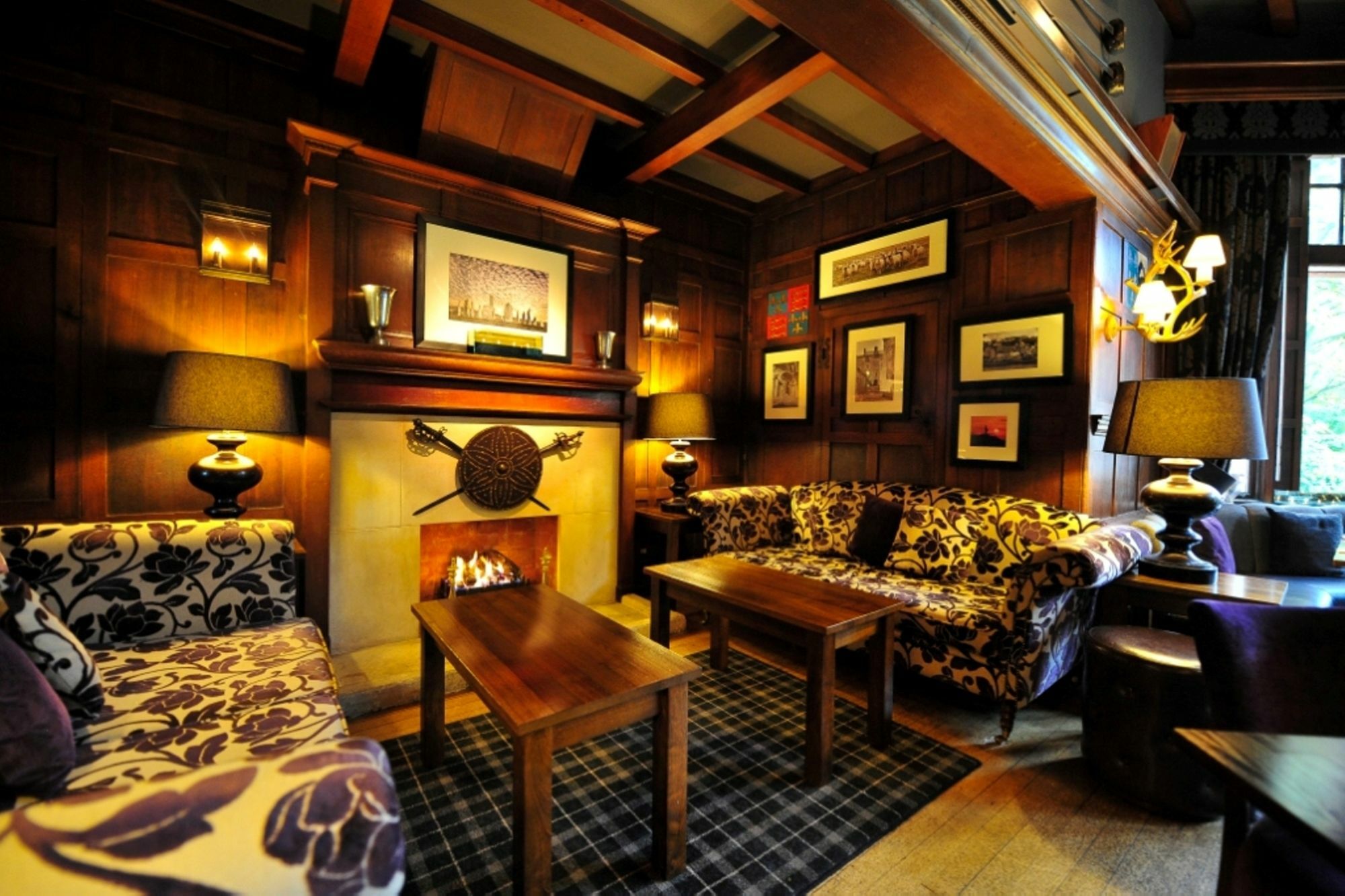 Savoy Park Hotel Ayr Kültér fotó